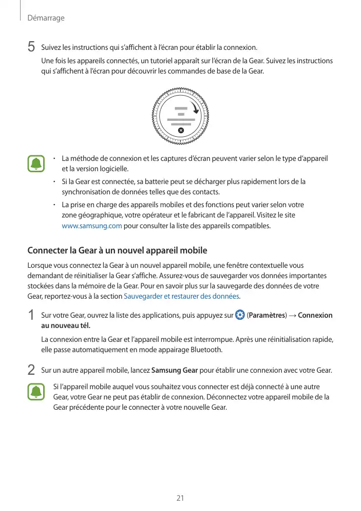 Page 21 - Gear S3 Frontier