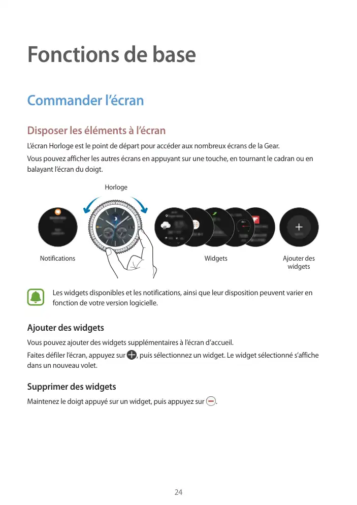 Page 24 - Gear S3 Frontier