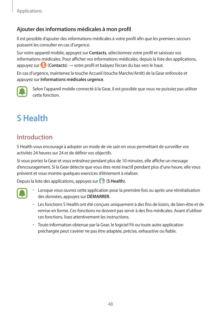 Page 48 - Gear S3 Frontier