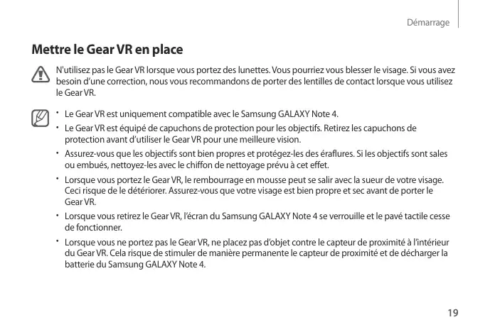 Page 19 - Gear VR SM-R320