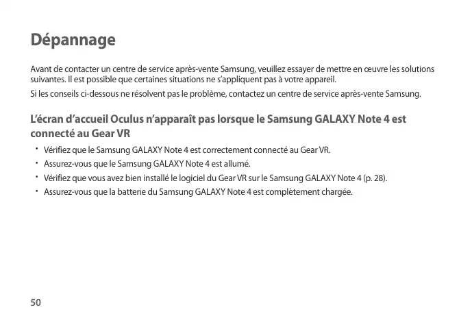 Page 50 - Gear VR SM-R320