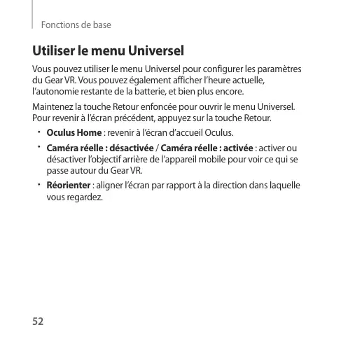 Page 52 - Gear VR SM-R322