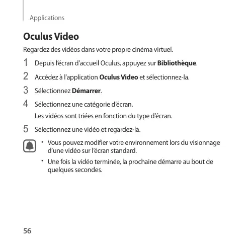 Page 56 - Gear VR SM-R322