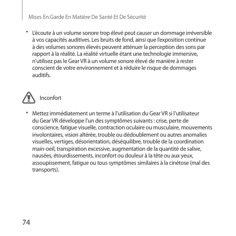 Page 74 - Gear VR SM-R324