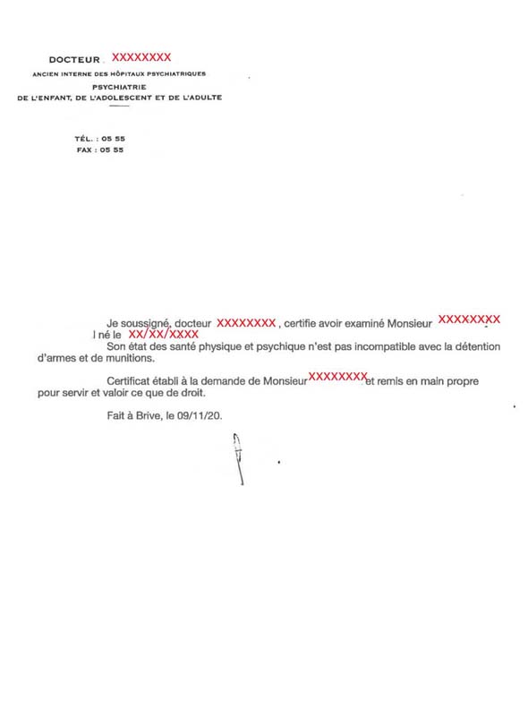 Certificat Médical pour demander la Licence de Tir - Page 2 KFlqIeqinB8_Certificat-psychiatrique-9-Novembre-2020-forum-590x800