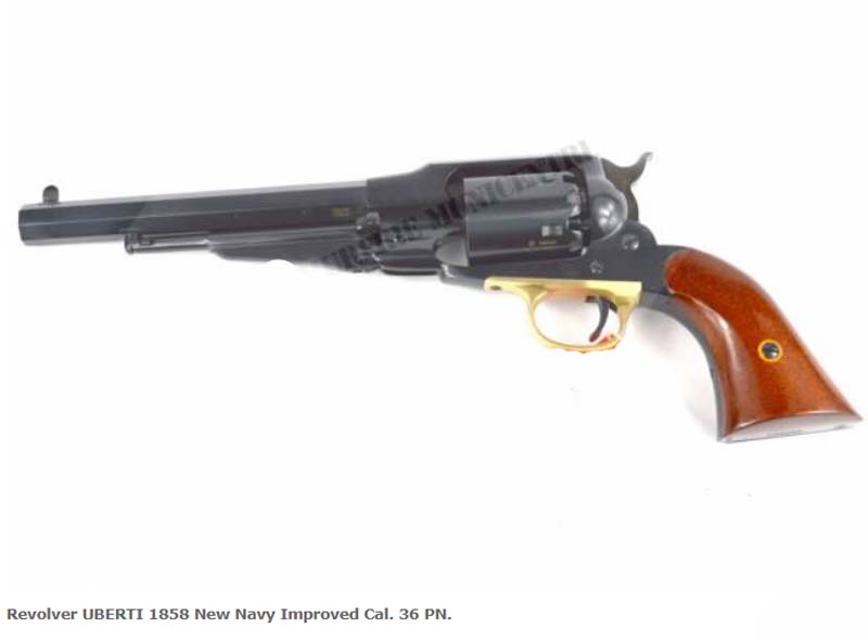 Pedersoli Remington Pattern Custom calibre 44 PN LEuoLIesS6e_Uberti-Remington-1858-Navy-Calibre-36-800x590