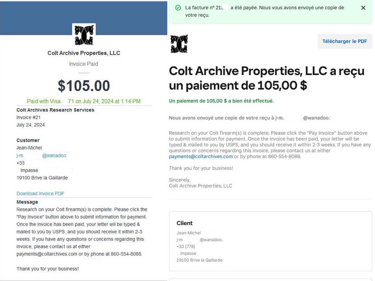 Colt PEACEMAKER de 1897 Calibre 45 Colt - Page 6 NHrn0TmispZ_Confirmation-de-paiement-pour-lettre-Colt-pour-Colt-SAA-1873-pour-forum-sans-nomination