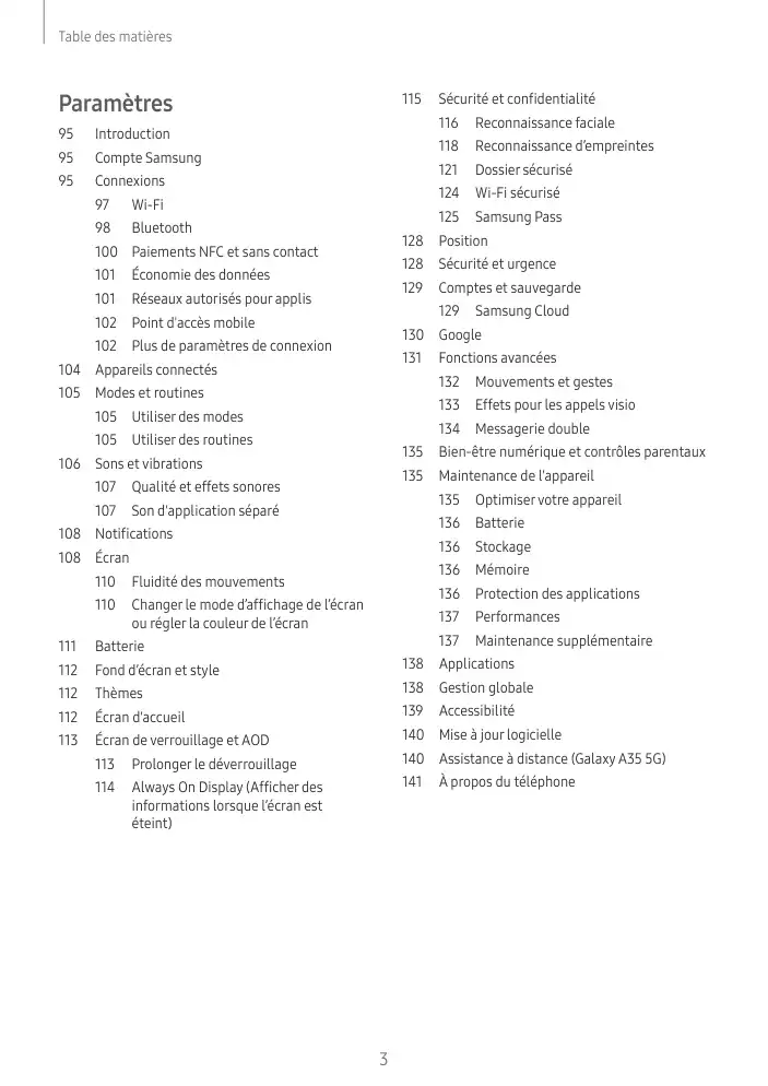 Page 3 - Galaxy A35
