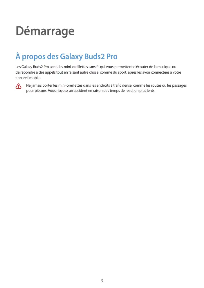 Page 3 - Galaxy Buds2 Pro