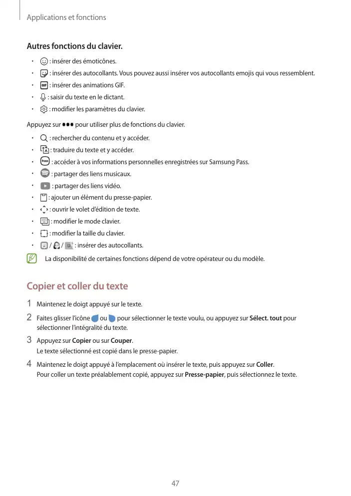 Page 47 - Galaxy XCover 4s